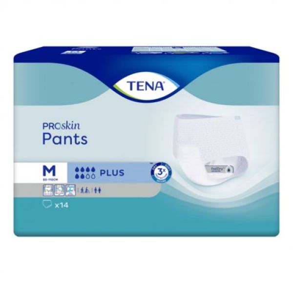 TENA PANTS plus MEDIUM 14 unités (réf 792514 et 792539)