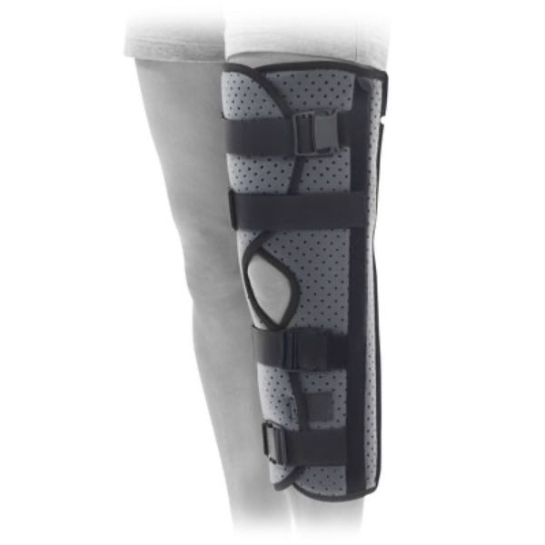 IMMO AT4 3V Attelle de genou universelle, d'immobilisation en extension, pédiatrique, unité