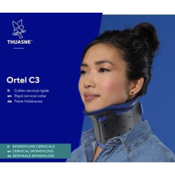 THUASNE COLLIER CERVICAL C3 (ORTEL) NOIR T3 1