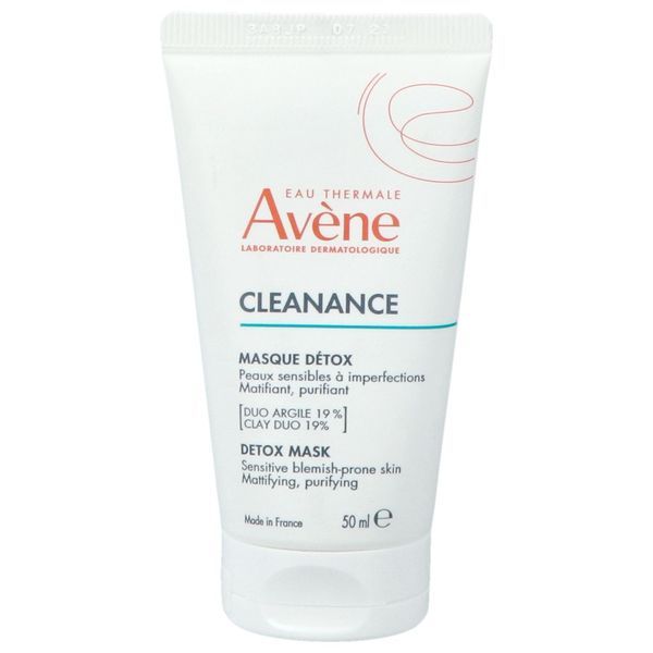 CLEANANCE MASQUE DETOX Masque détox, tube 50 ml