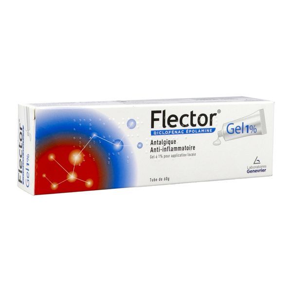 FLECTOR Gel 1 %, tube 60 g