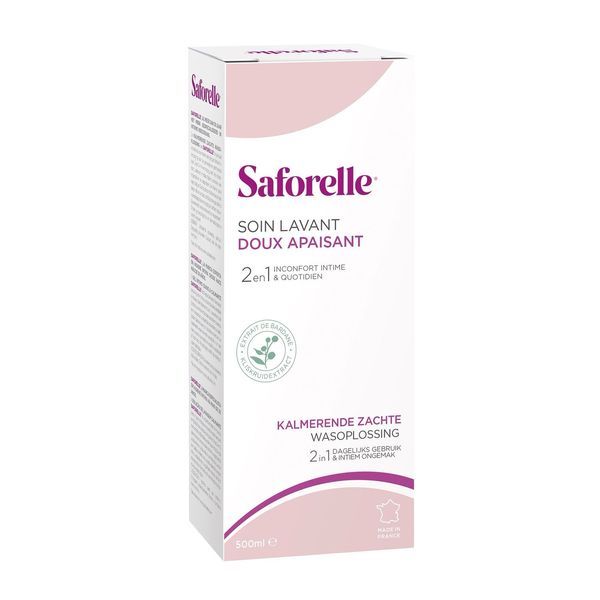 Saforelle Solution Lavante Douce- Ancienne Formule Sav Liq Fl 500 Ml 1