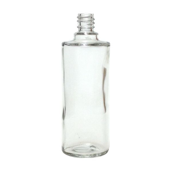 FLACONS GRAVIS Flacon rond en verre blanc, 250 ml, 21 flacons