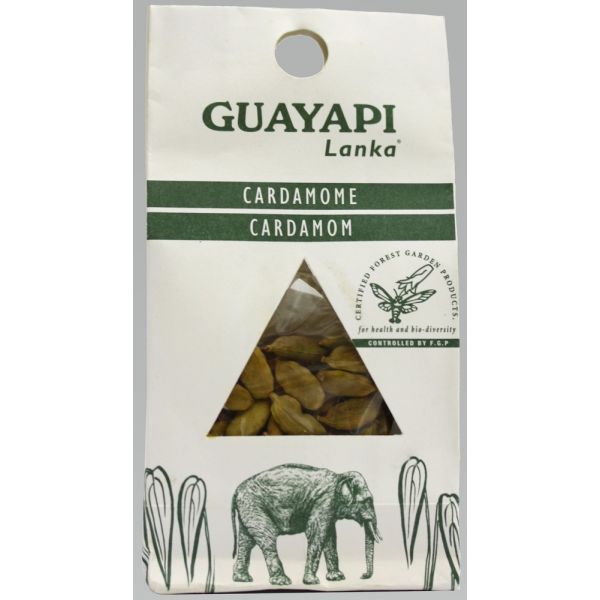 Guayapi Cardamome - Paquet 25 g