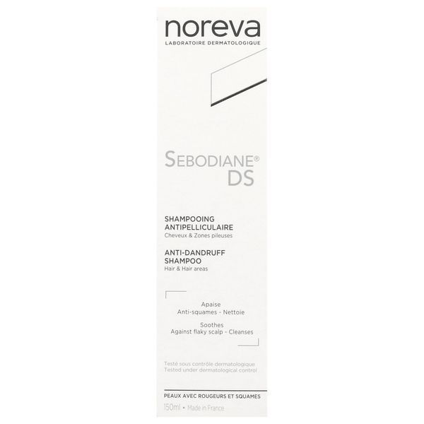 SEBODIANE DS SHAMPOING ANTIPELLICULAIRE Shampoing antipelliculaire, tube 150 ml