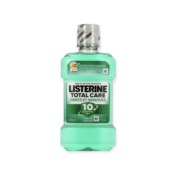 Listerine Total Care Dents Gencive 250Ml