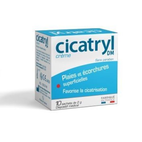 Cicatryl Cr Bt 10 Monodoses 2G