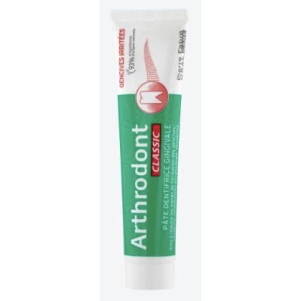 ARTHRODONT CLASSIC PATE DENTIFRICE GINGIVALE Pâte dentifrice gingivale, tube 75 ml x 2