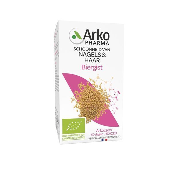 ARKOGELULES LEVURE DE BIERE BIO Gélule, complément alimentaire à base de levure de bière, bt 150
