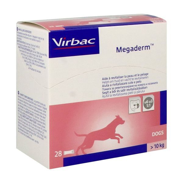 Megaderm Chien-Grand Chien Sol Ext Sach Dos 8 Ml 28