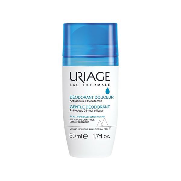 URIAGE DEODORANT DOUCEUR Roll'on déodorant douceur antiodeur, efficacité 24 H, fl 50 ml