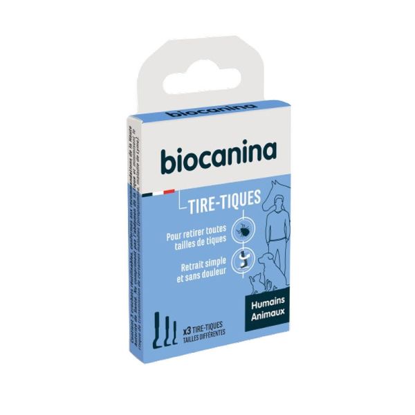 Tire-Tiques Boite 3 Crochets