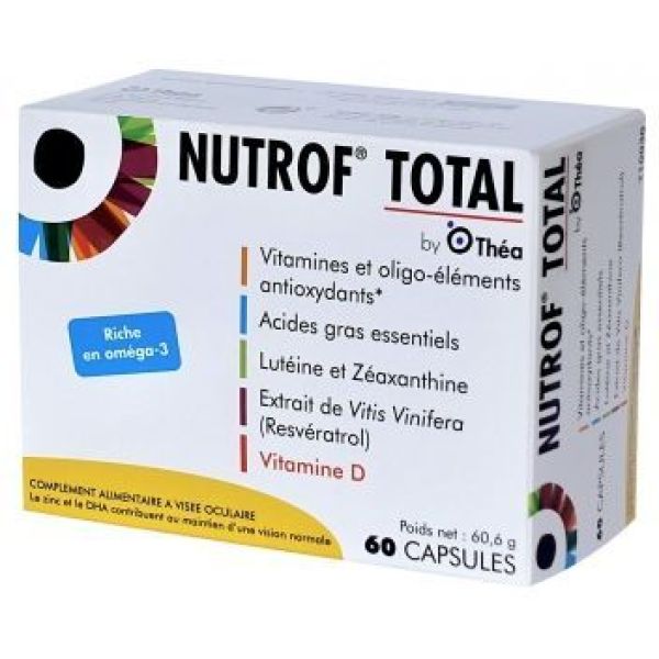 NUTROF TOTAL CAPSULE 60