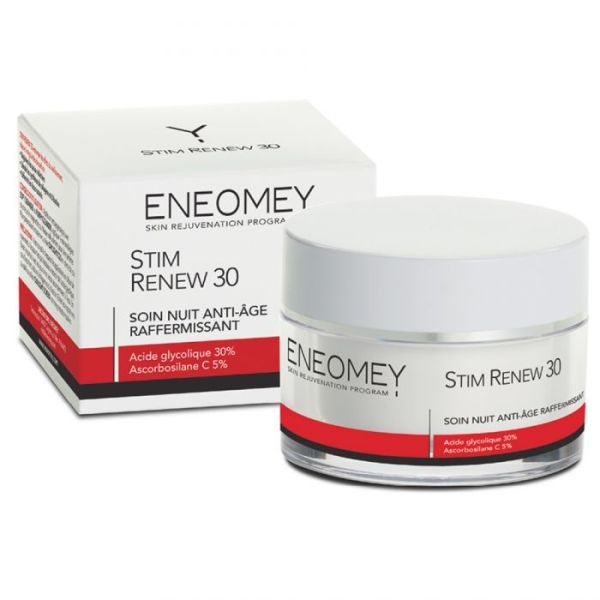 Eneomey Stim Renew 30 Soin Nuit Anti-Age Raffermissant 50Ml