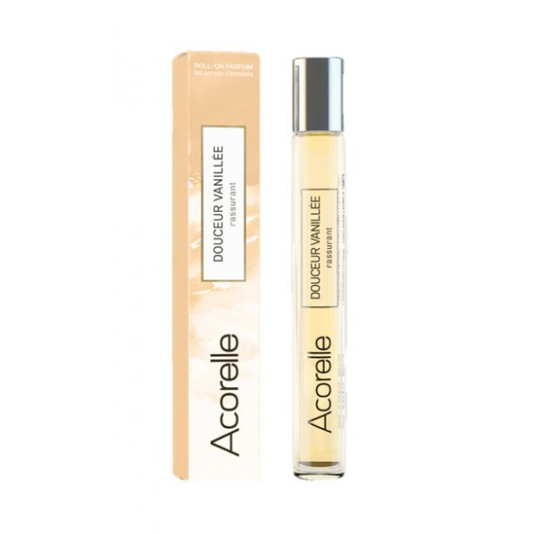 Acorelle Eau de parfum Douceur vanillée BIO - roll-on 10 ml