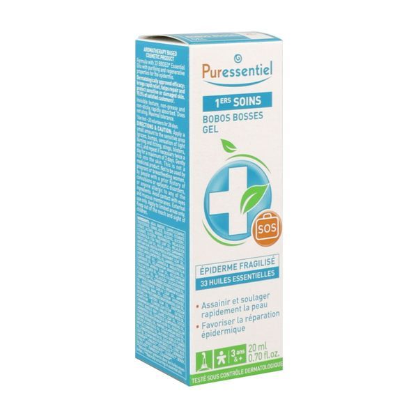 Puressentiel Gel Bobos Bosses 33 Huiles Essentielles 20Ml