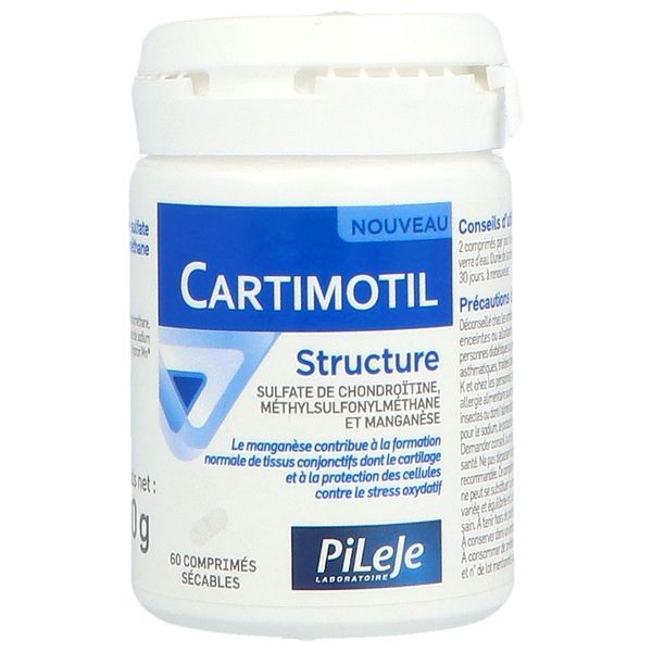 Pilège Cartimotil Structure 60 comprimés sécables