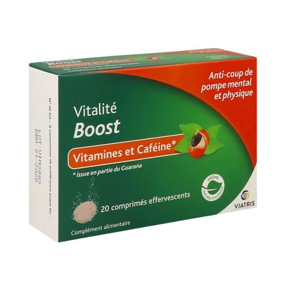Vitalite Boost 20 Comprimes