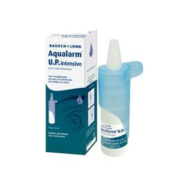 AQUALARM U.P. INTENSIVE SECHERESSE OCULAIRE INTENSE 10 ML