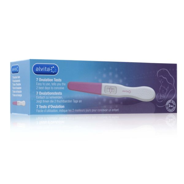 Alvita Tests D'Ovulation 7