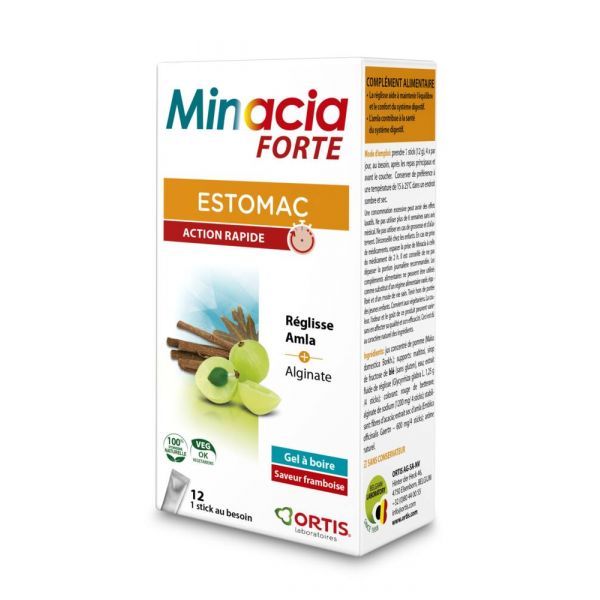 Ortis Minacia Forte gel - 12 unidoses