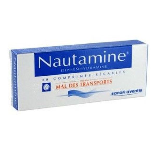 NAUTAMINE COMPRIME SECABLE B/20