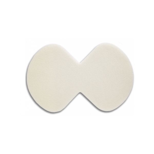 Mepilex Talon Pansement Hydrocellulaire Silicone A L'Argent 15*22 Cm Blanc 10