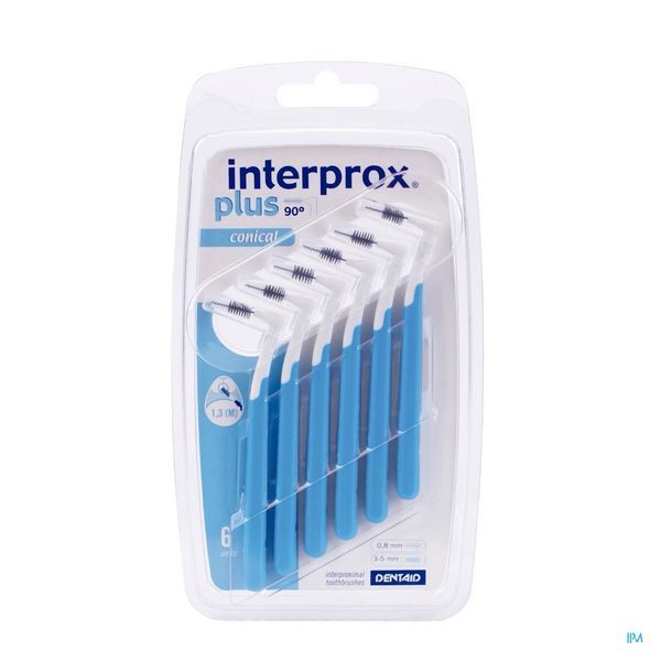 Dentaid Interprox Plus Conical 6 Brossettes