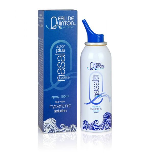 Quinton Spray hygiène nasale Action + (hypertonique) - spray 100 ml