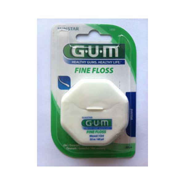 Gum fil dentaire 1555 cire fin 54,8m