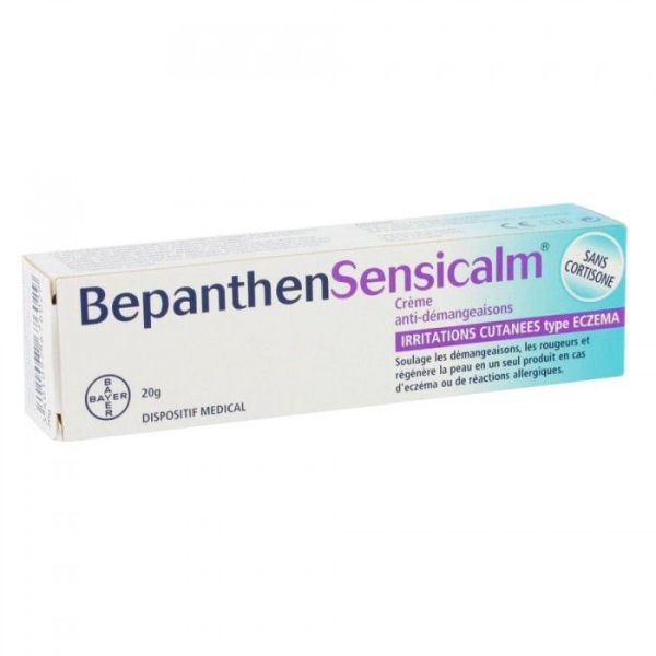 Bepanthen Sensicalm Crème Anti-démangeaisons Tube 50g - Archange