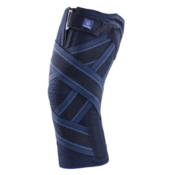 GENUPRO LIGASTRAP ADAPT Genouillère ligamentaire à sanglage fonctionnel et armatures interchangeables, taille 2, unité
