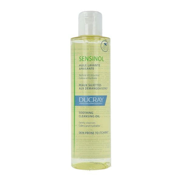 Ducray Sensinol Huile Lavante Apaisante Flacon 200 Ml 1
