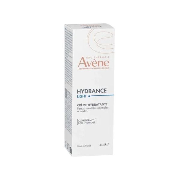 Avene Hydrance Creme Hydratante Legere Tube 40 Ml 1
