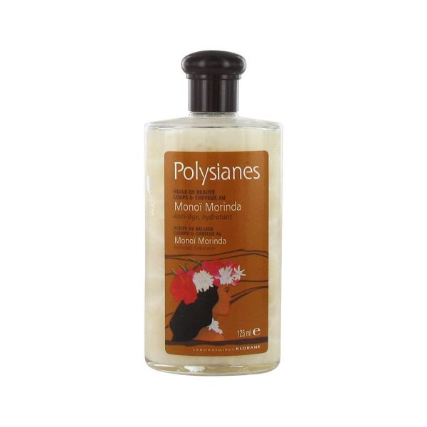 Polysianes Huile De Beaute Parfumee Au Monoi Morinda Flacon 125 Ml 1