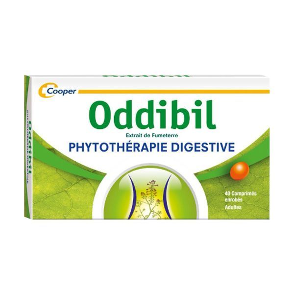 ODDIBIL 250 MG COMPRIME ENROBE B/40