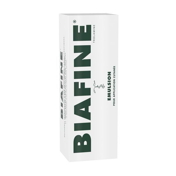 BIAFINE émulsion pour application cutanée, tube 186 g