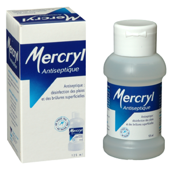 Mercryl Solution Pour Application Cutanee 1 Flacon(S) Polyethylene De 125 Ml