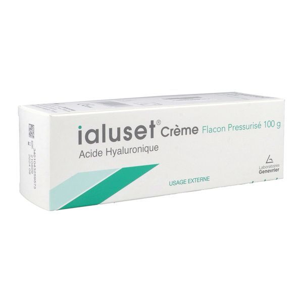 IALUSET CREME Crème cicatrisante, flacon pressurisé 100 g