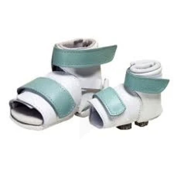 BEBAX BOTTILLONS Chausson articulé, orthèse unique de correction, pour nourrisson, 7,5 cm, gauche, unité