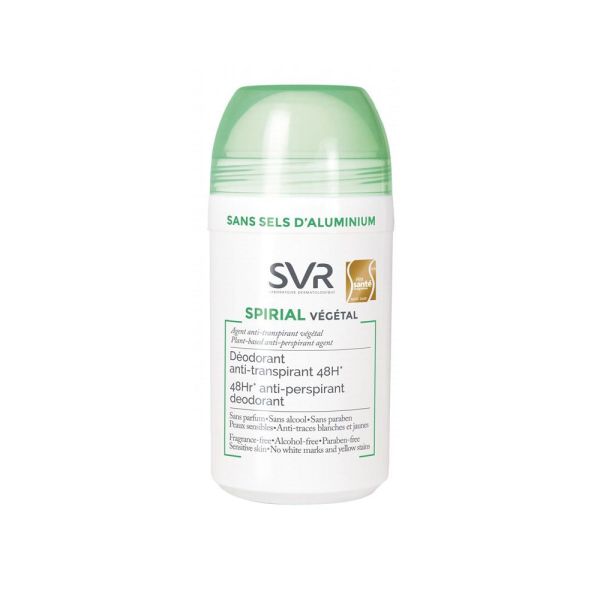 Spirial Deodorant Anti-Transpirant Vegetal Emulsion Fl Roll-On 50 Ml 1