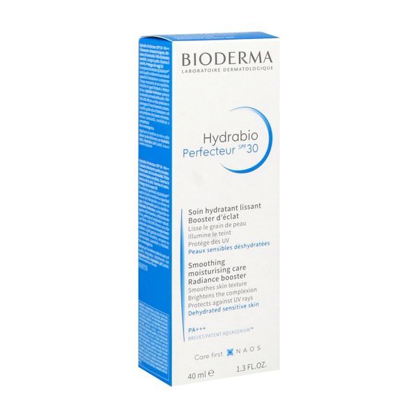 Hydrabio Perfecteur Soin Hydratant Eclat Spf30 Creme Tube 40 Ml 1