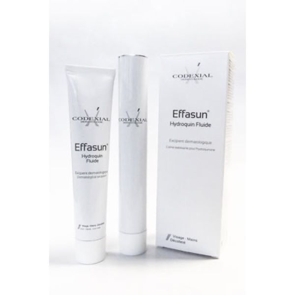 EFFASUN HYDROQUIN FLUIDE Excipient dermatologique pour préparations magistrales, tube 50 g