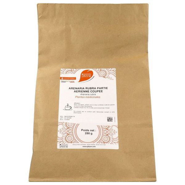 SABLINE ROUGE PHARMA PLANTES Sabline rouge plante, vrac, sac 250 g