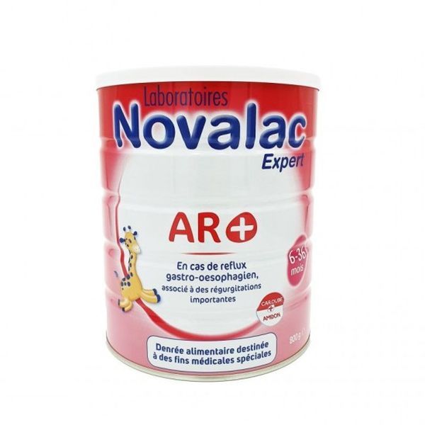 NOVALAC AR + 6-36 MOIS 800 G