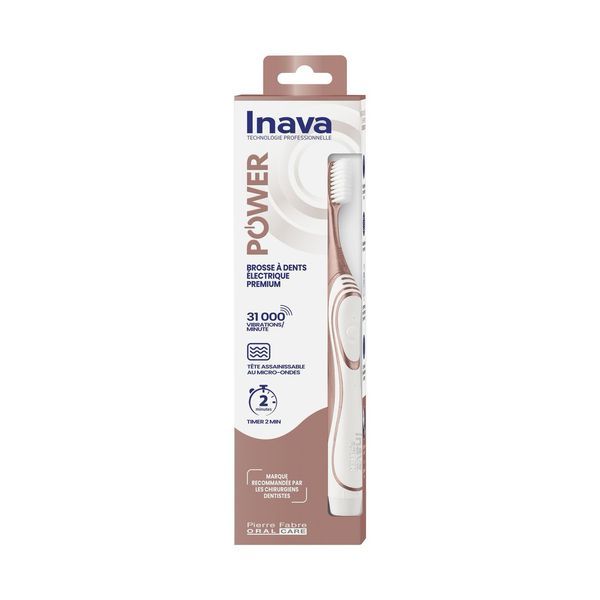 PIERRE FABRE BROSSE A DENTS POWER ROSE - REF 264732 1