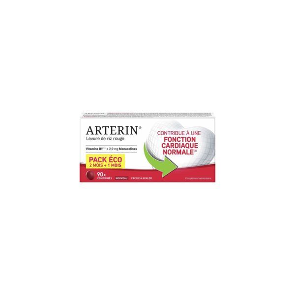 Arterin 2,9Mg Pack Eco Comprime Boite 90