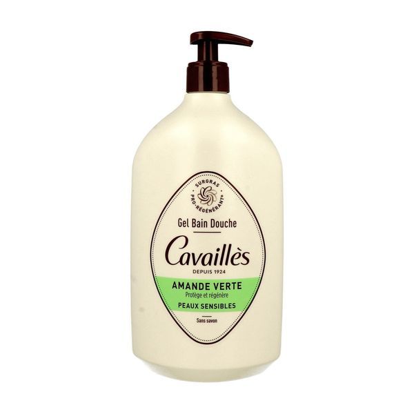 Roge Cavailles Gbd (Gel Bain Douche) Amande V Flacon 1 L 1