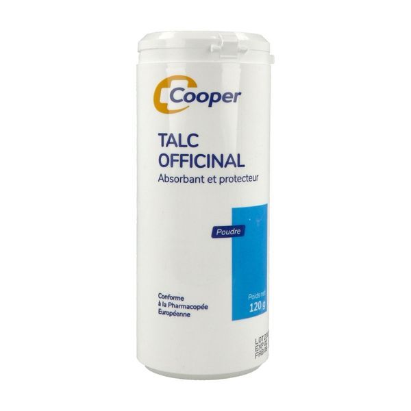 Talc Poudreuse Cooper 120G