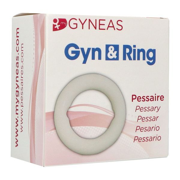 Gyneas Gyn&Ring Pessaire 62 Mm Blanc T3 1
